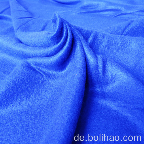 Plain Dye Brushed Raised Polar Fleece Stoff